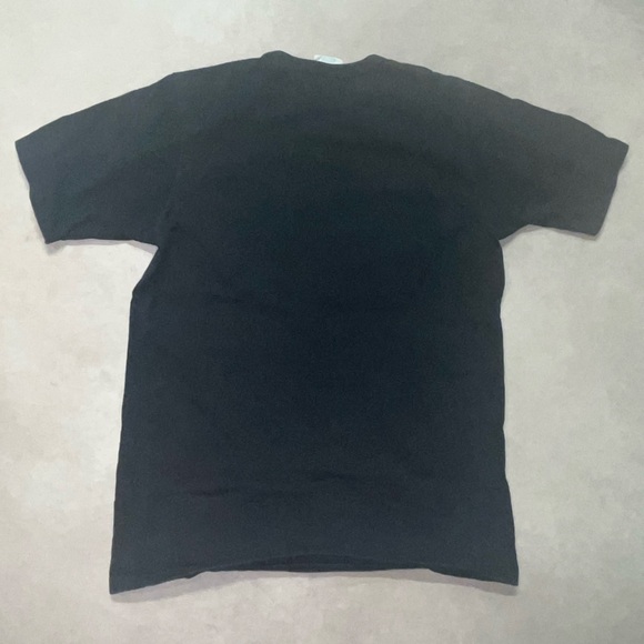 Vintage Champion Black T-Shirt With USA Champion Logo - Picture 6 of 6